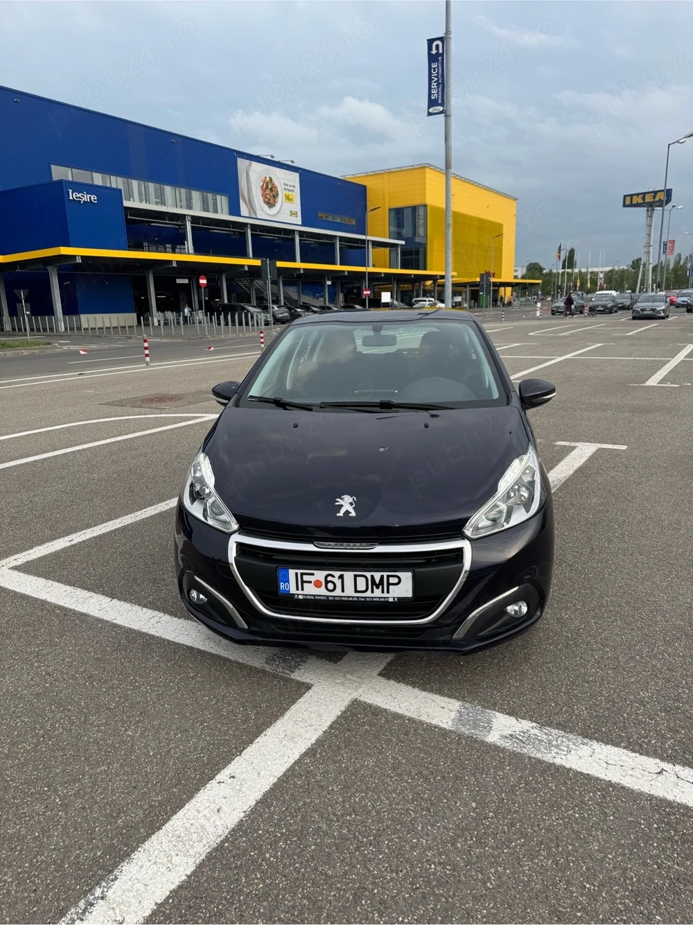 Peugeout 208 