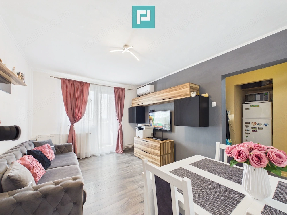 Apartament 2 camere renovat în zona Fortuna