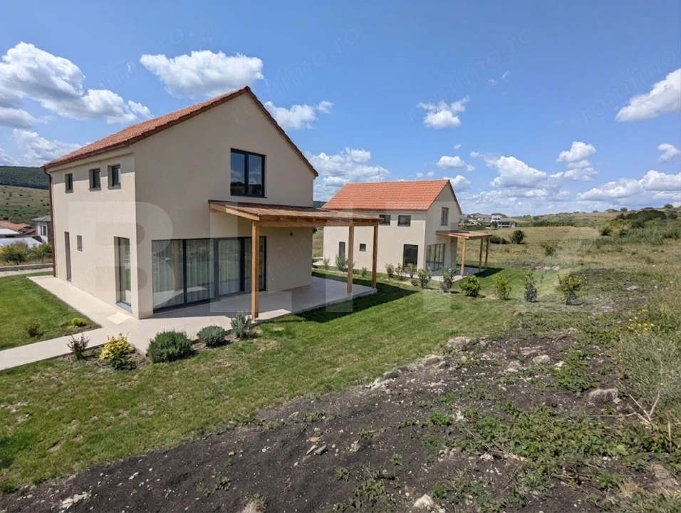 Unic! Casa individuala teren 500 mp | profi Chinteni materiale premium