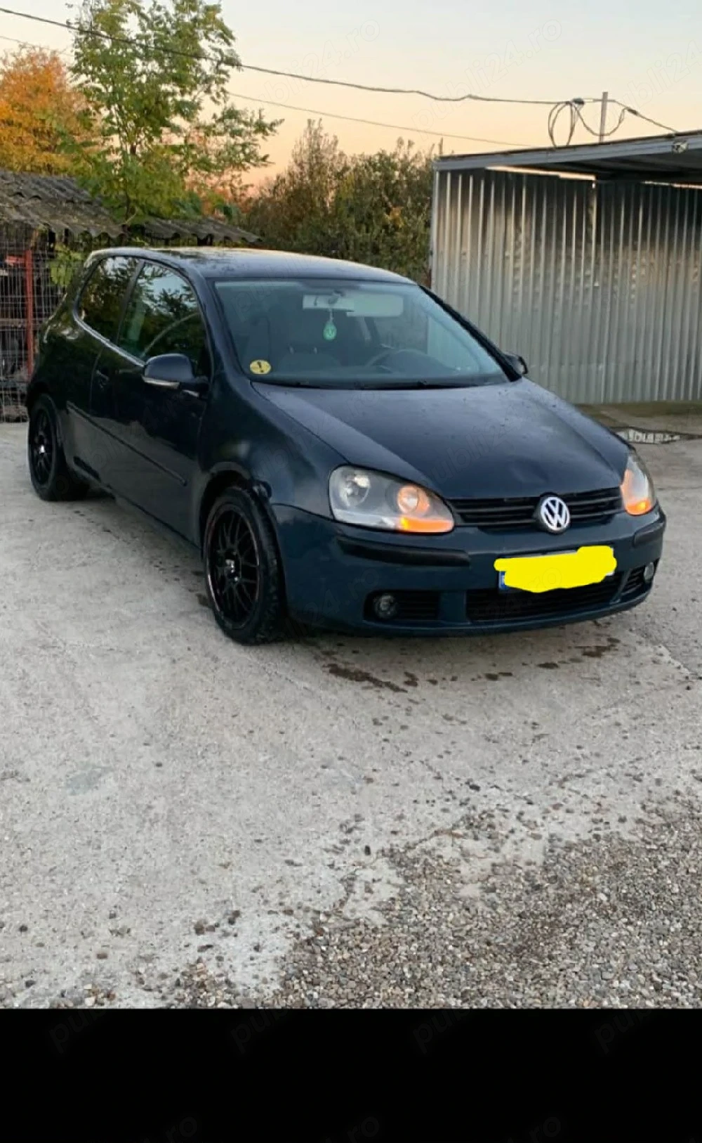 vând Golf 5 