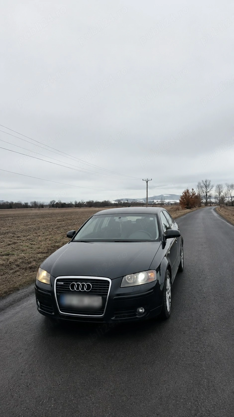 Audi A3 8P 2.0 TDI 140 CP Avariat    Vând   Schimb + diferență din partea mea