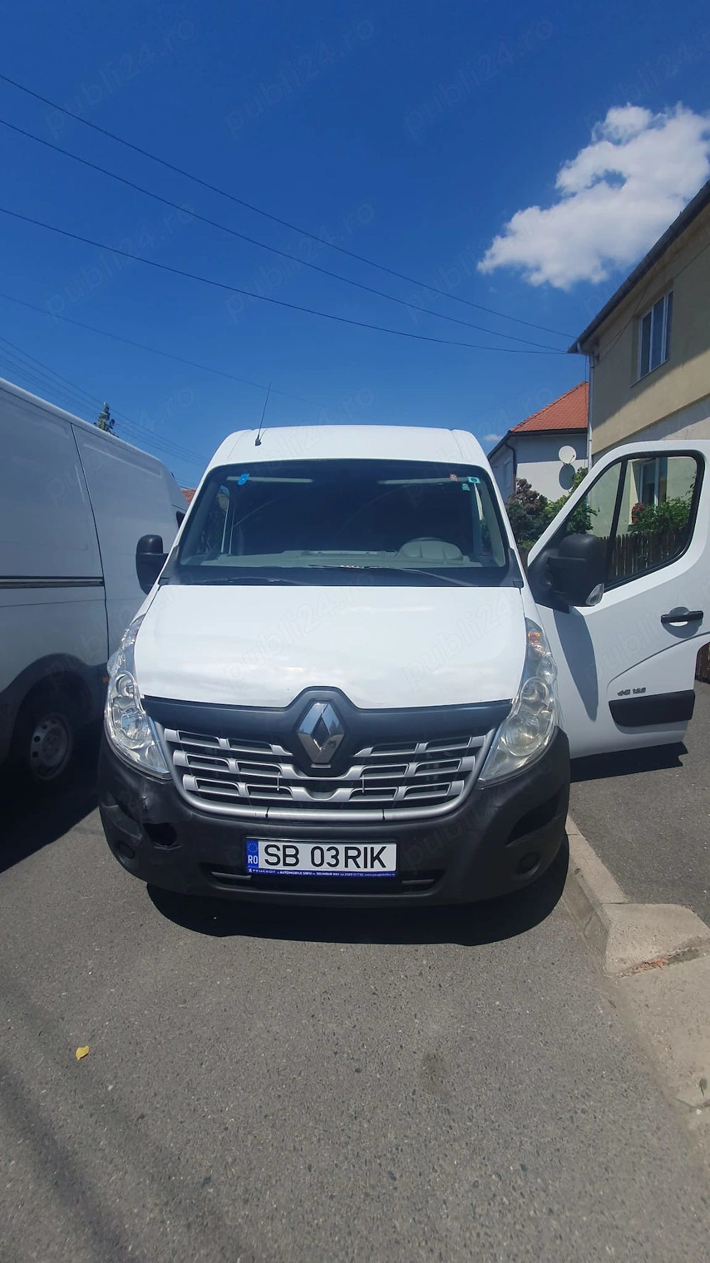 Vand Renault Master Sibiu fabr 2015 , duba