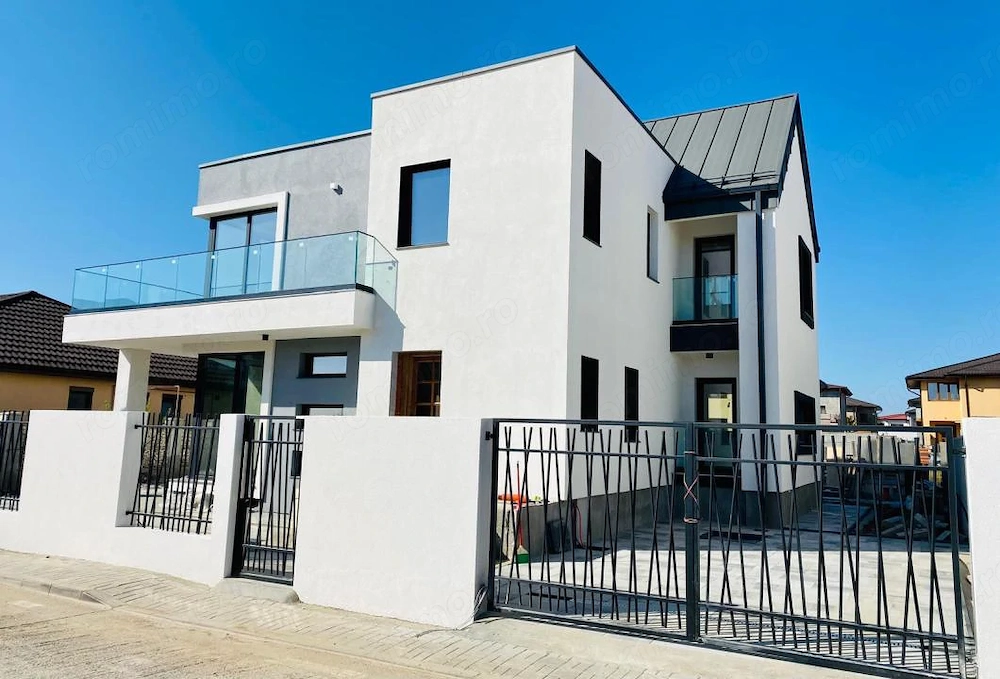 Casă nouă 2024 | 5 camere | Teren 400 mp | Chitila | Lângă lac și parc