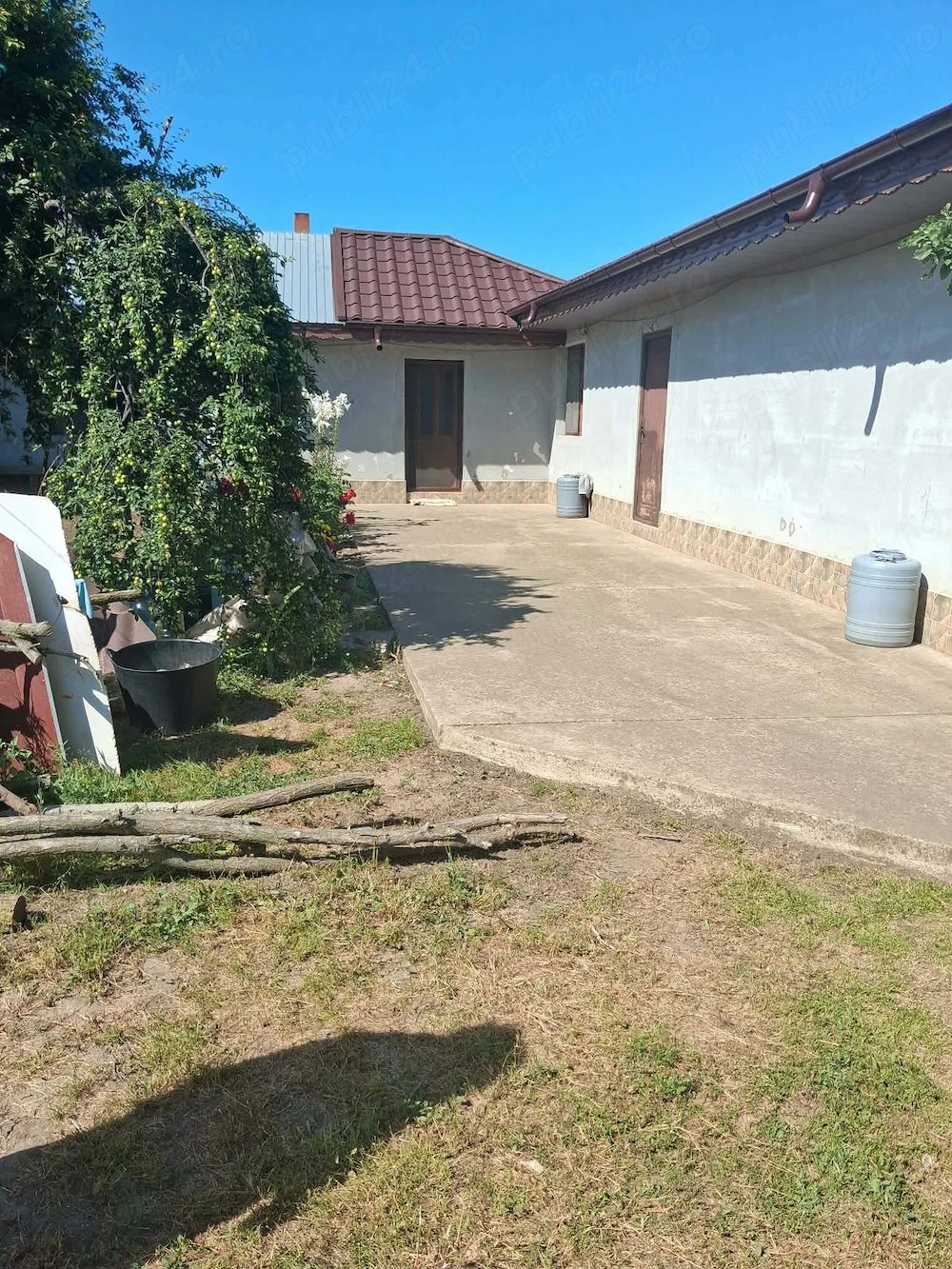 Se viene casă în Călmățui Județul Galați 
