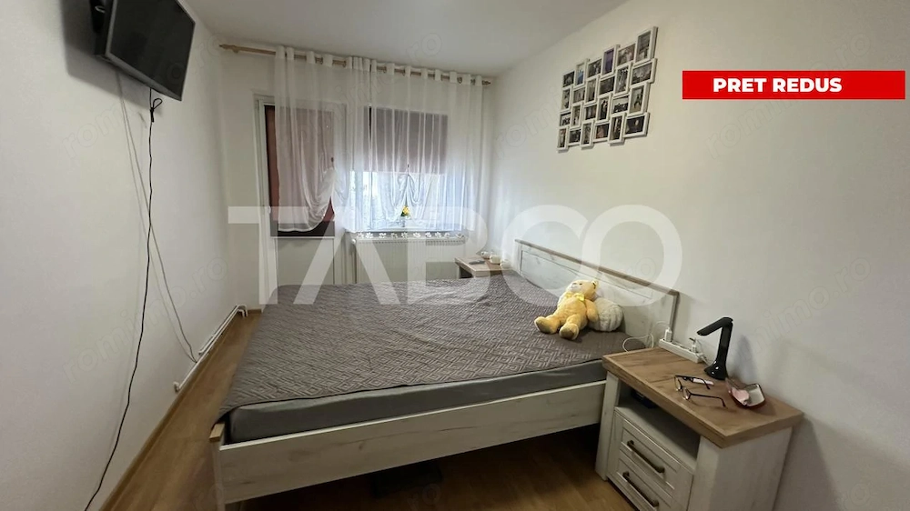 Apartament 2 camere cu pivnita decomandat  balcon Mihai Viteazul Sibiu