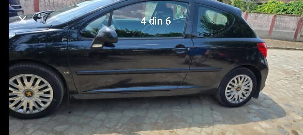Peugeot 2007 110cp 