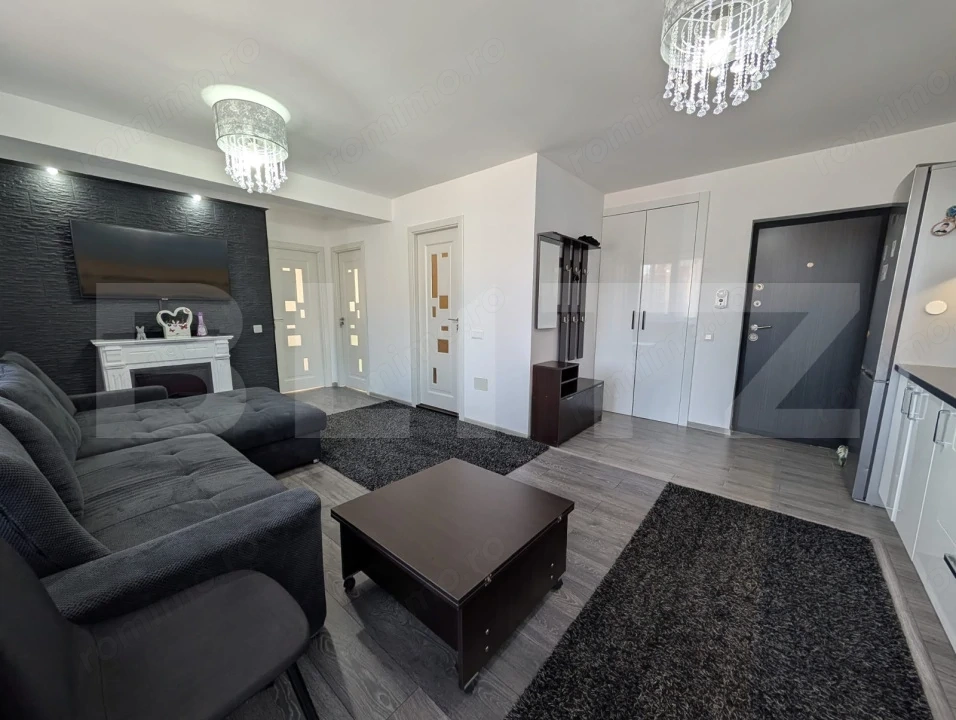 Apartament semidecomandat cu 3 camere, 68 mp utili, zona Stejarului