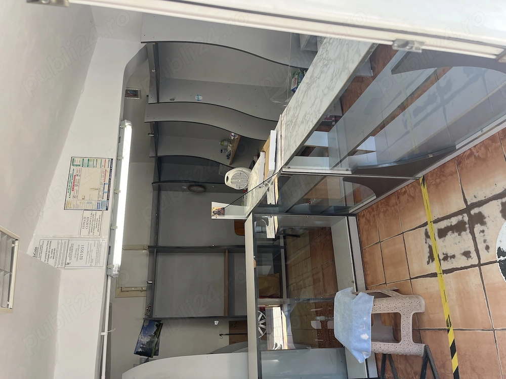 Modul beton 5,3x3,3 izolat interior,instalație electrică,geam termopan, ușa termopan 