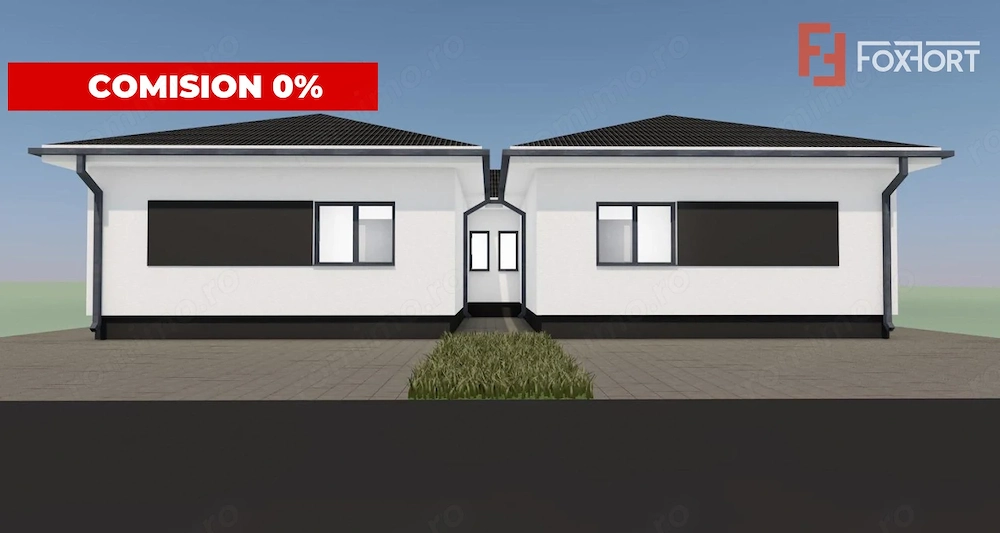 Oferta !!! COMISION 0 % Duplex parter 4 camere, despartit prin camera tehnica