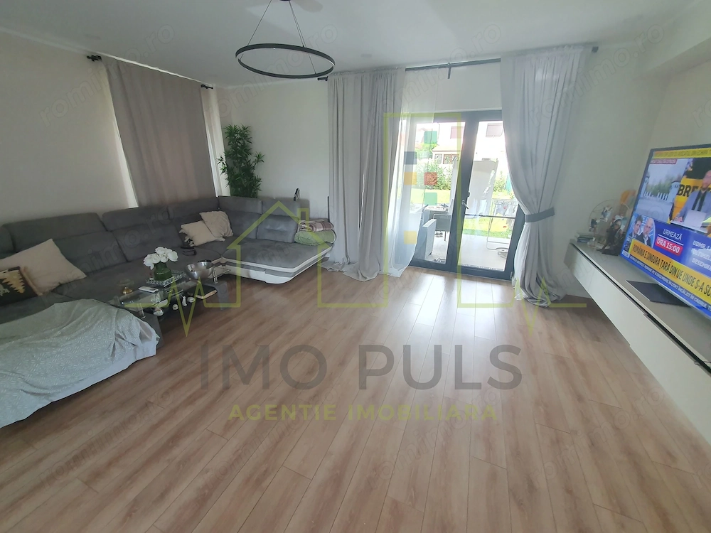 Duplex cu 5 Camere. 3 Bai. Dormitor la parter. Finisat la cheie. Teren 334 mp