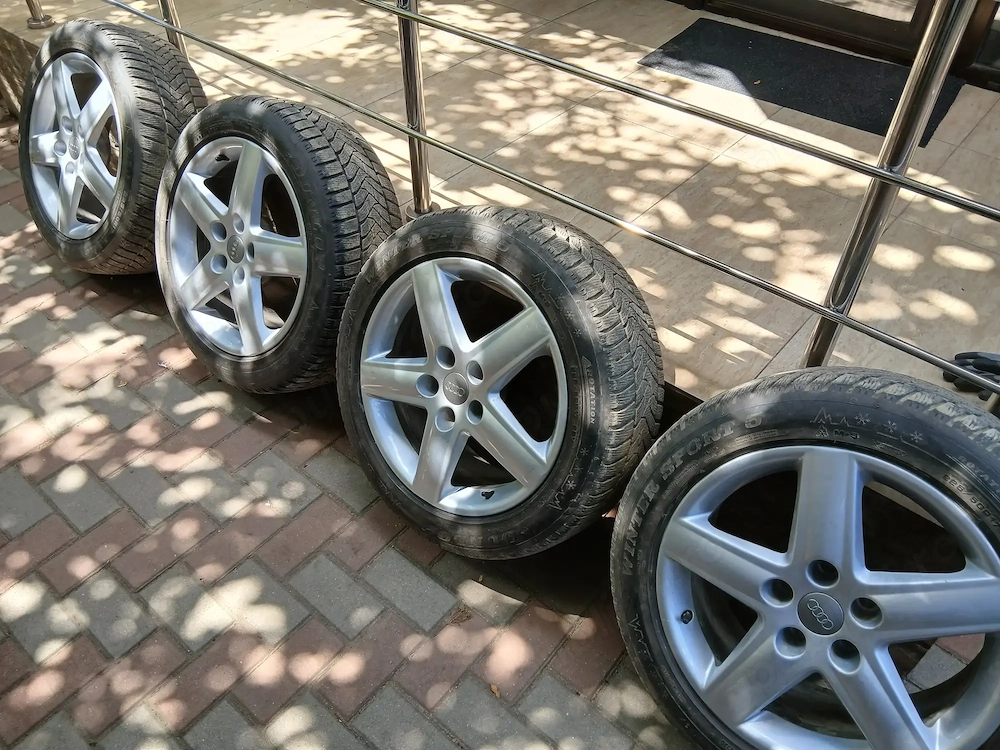 Jante aliaj audi 17 impecabile