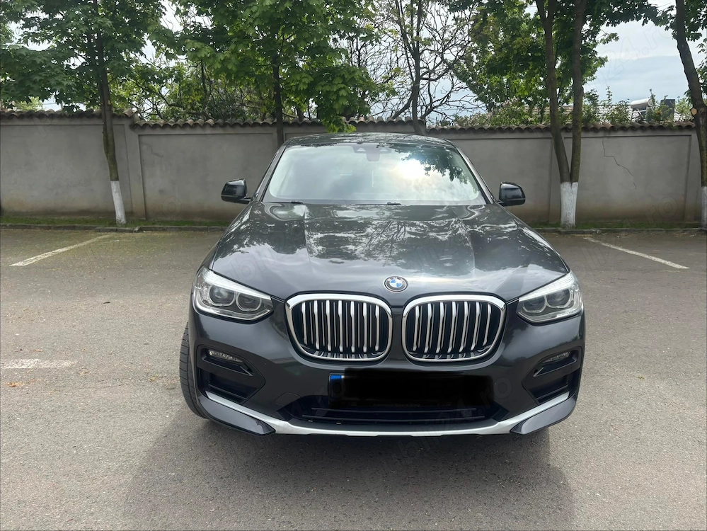 BMW X4 x Drive 2019, SUV, diesel, 2.0, 190 CP, cutie automată, diesel  