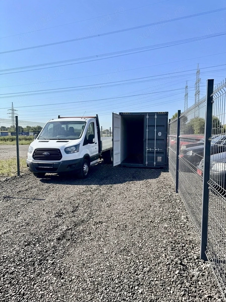 Teren si container de inchiriat pentru afacerea ta