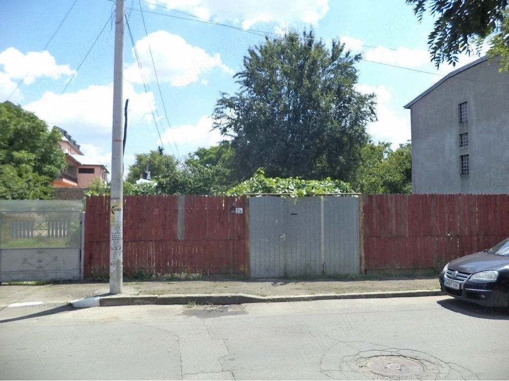 Teren de vânzare   800 mp   Zona Giulești 