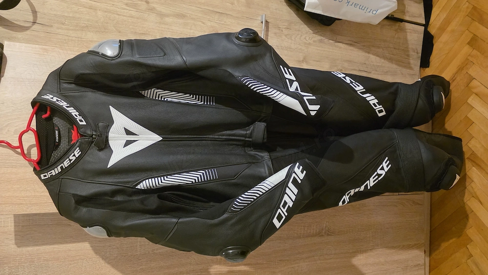 Costum moto 2 piece Dainese Laguna Seca 5 Nou