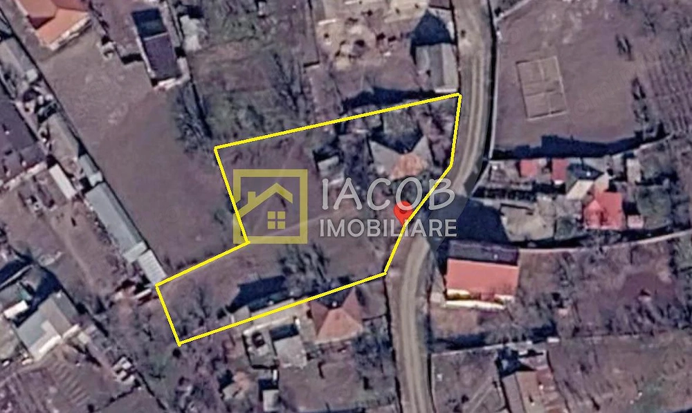 Teren 1541 mp sat comuna Buhoci str Prunului jud Bacau