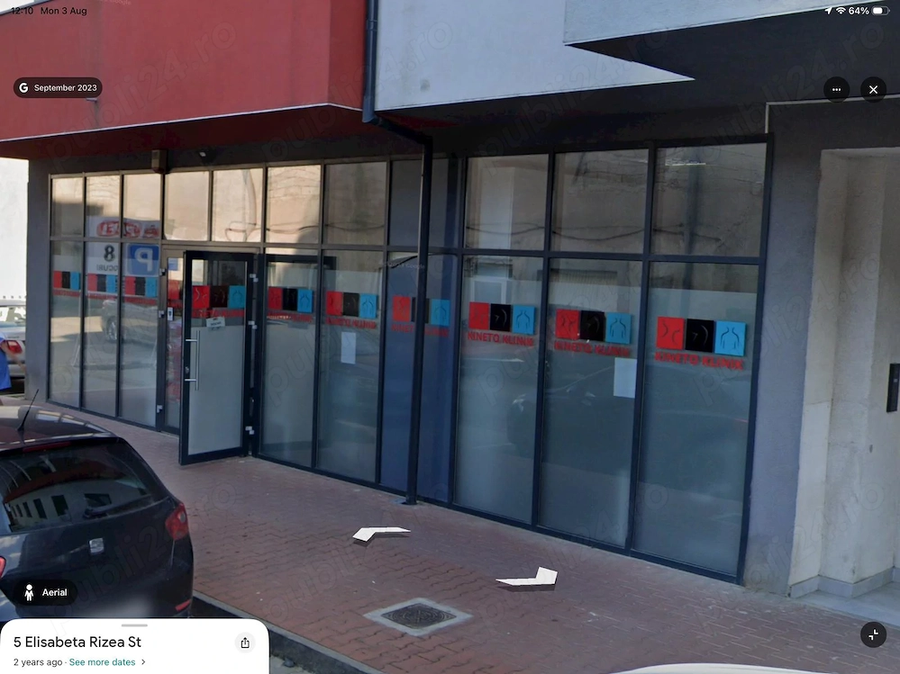 Spatiu comercial Braytim - Esso