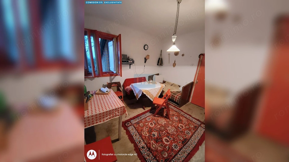 Casă în Beliș-Fântânele zona centrala, 80 mp, 2 camere, teren 800 mp