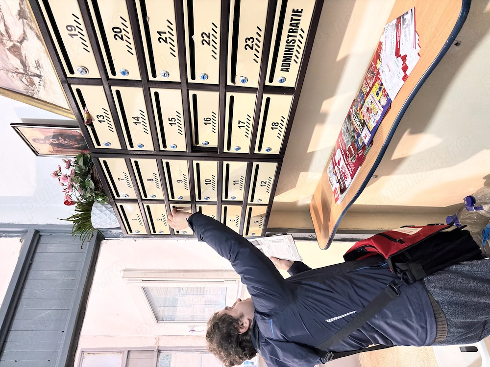 Angajam distribuitor de materiale publicitare 