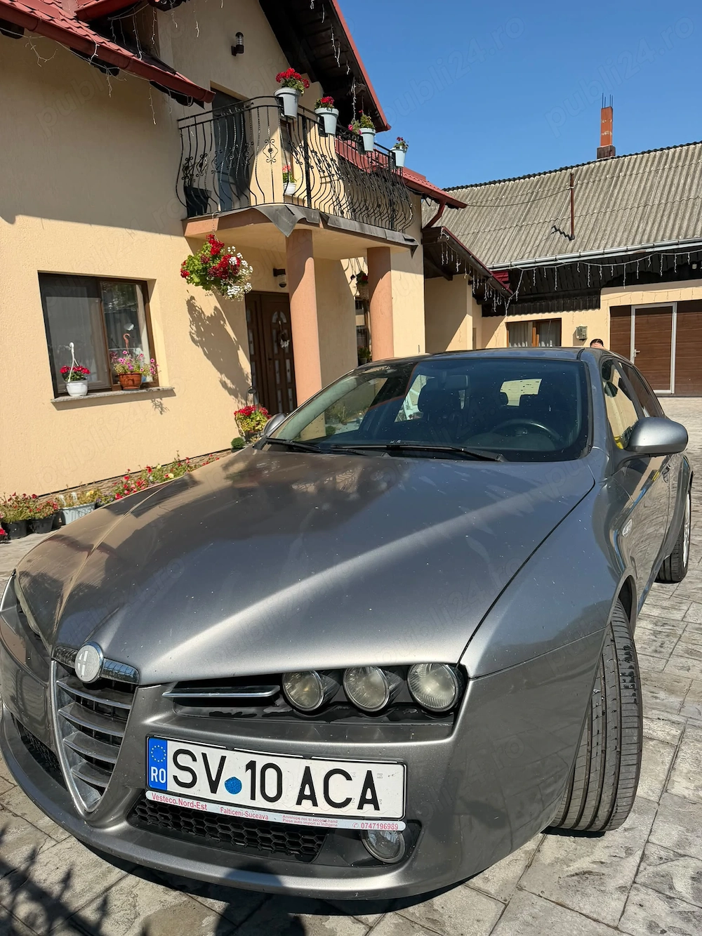 Alfa Romeo 159   1.9 JTDm 150 CP   An 2007