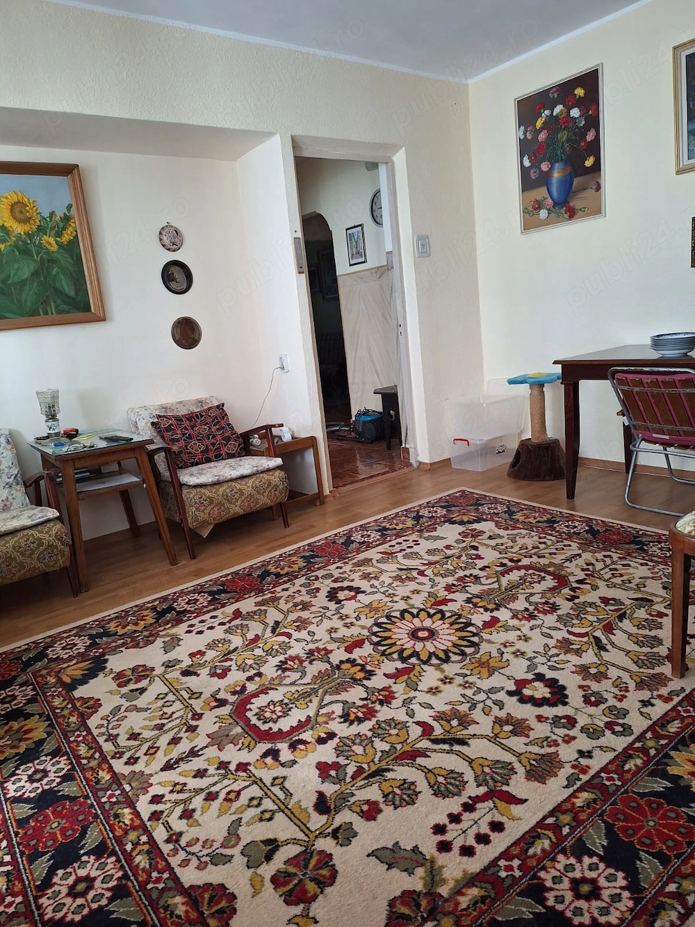 3 camere Centru 