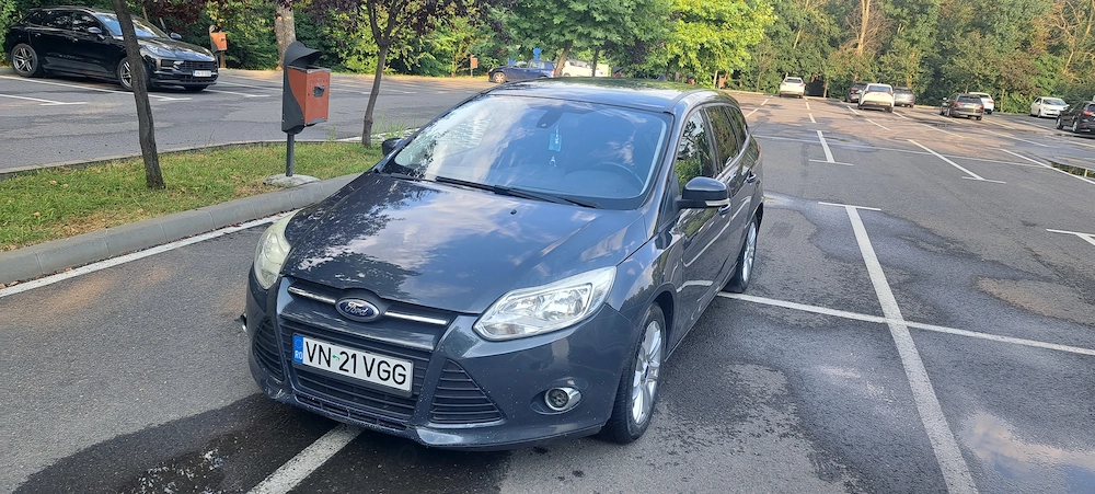 Vand ford focus
