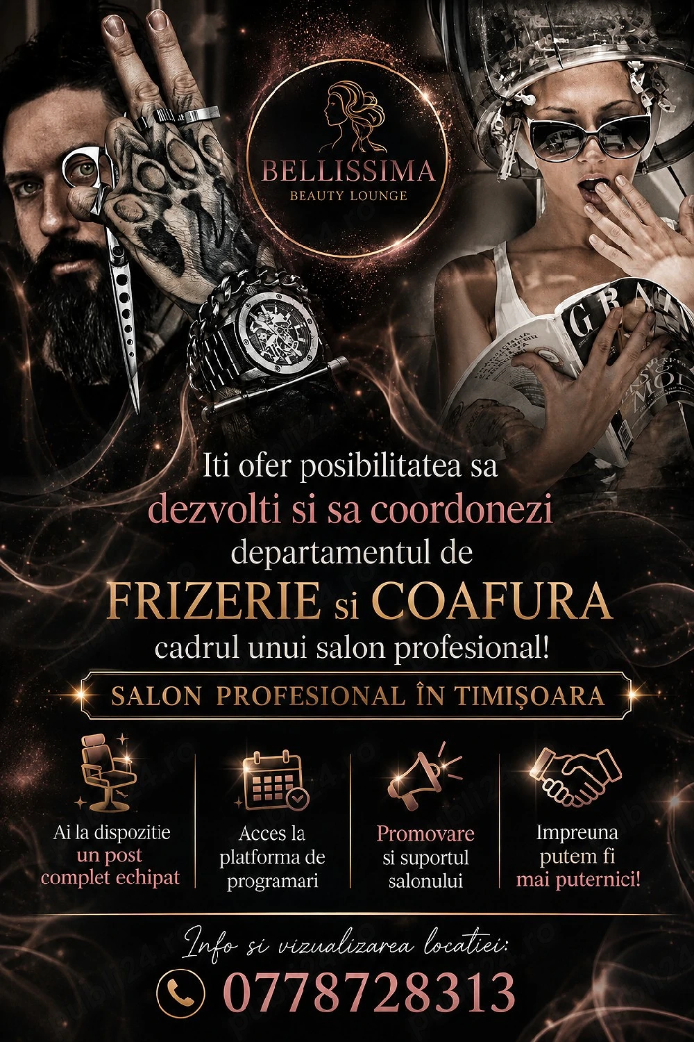 Salon de infrumusetare in Timisoara cauta colaboratori parteneri