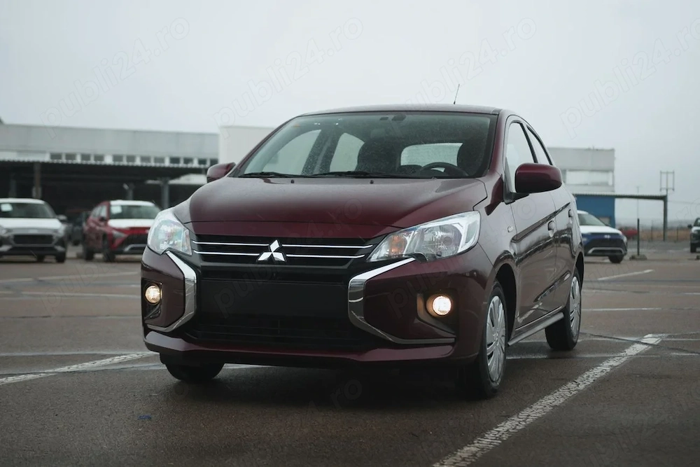 Mitsubishi space star culoare red wine pearl