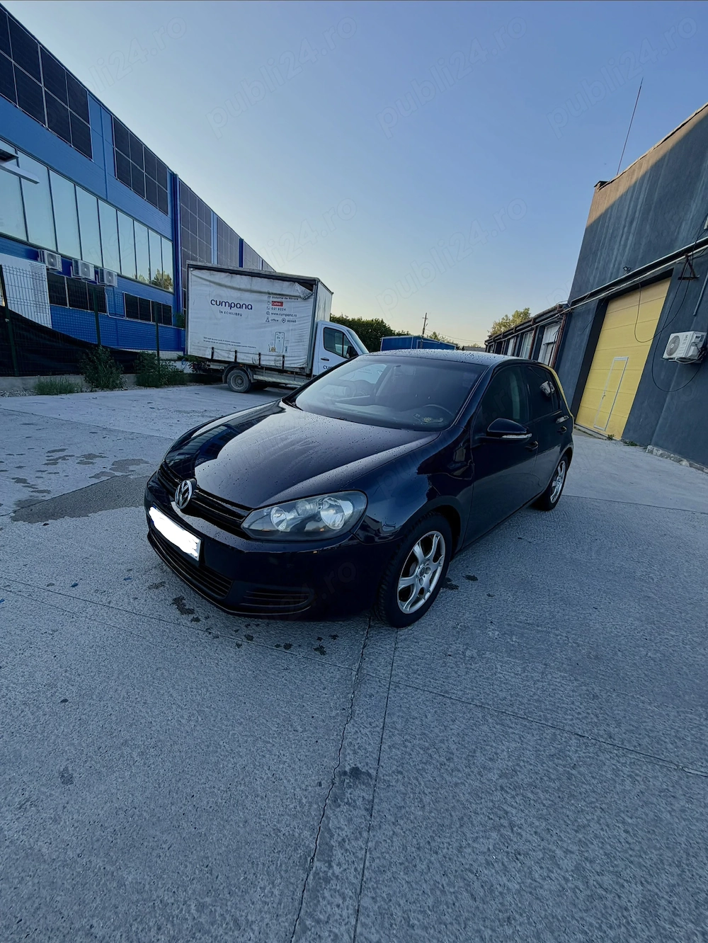 Vând Vw Golf VI 2010