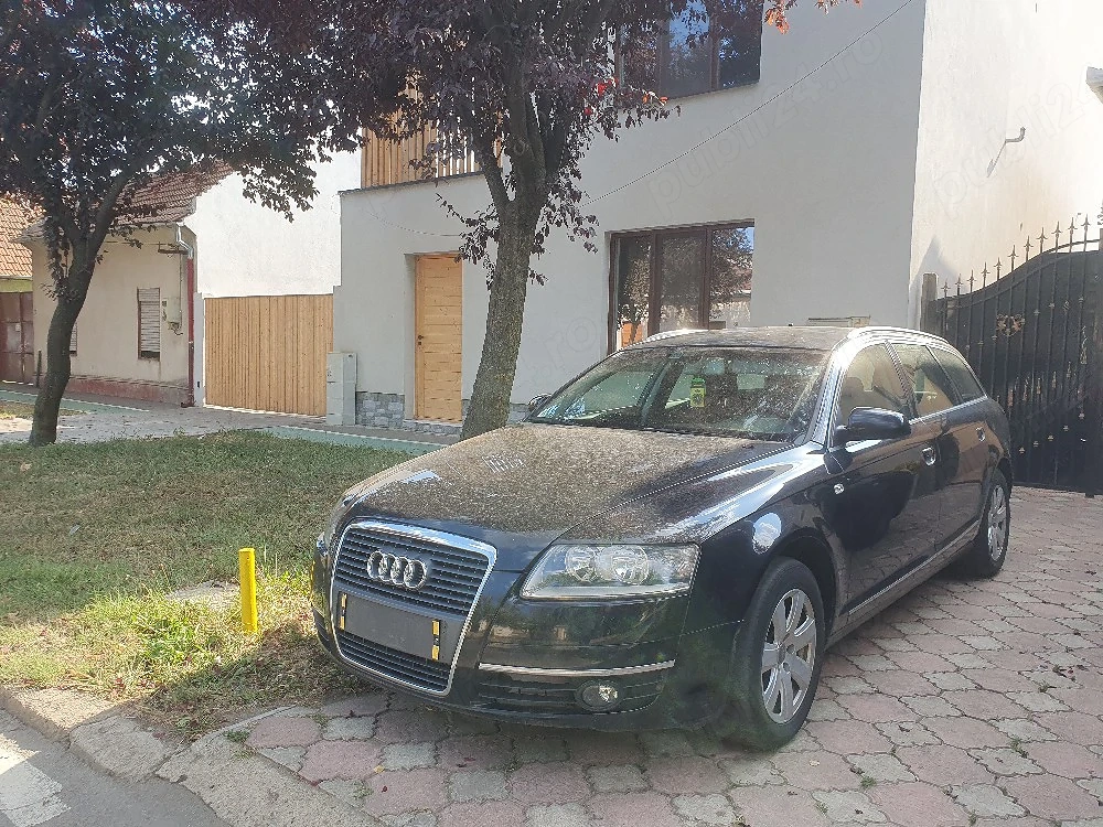 vand audi a6 c6 2.7 sau scos toate 3 seturi de numere rosi