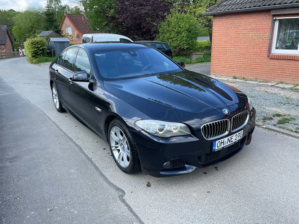 Bmw f10 530xd 2012 m packet