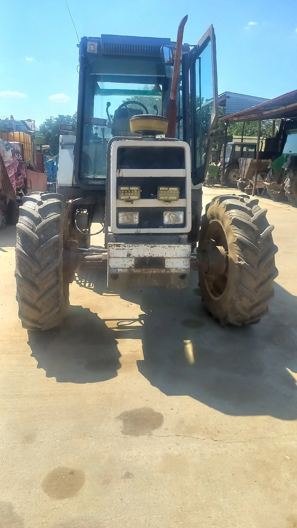 Vand tractor Renault 110.14
