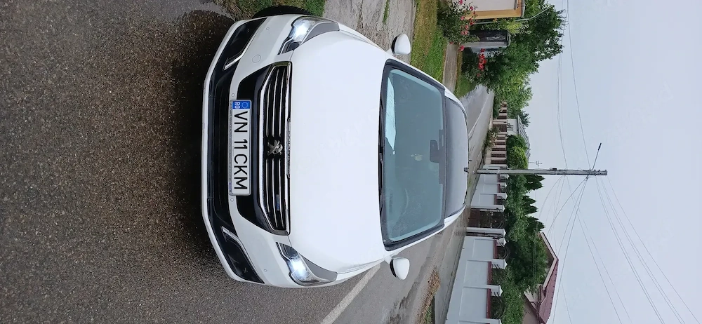 Peugeot 508 Break BluHdi Cutie Automată 182CP Panoramic  Full Opțional  Full-Led Mașina Personală  