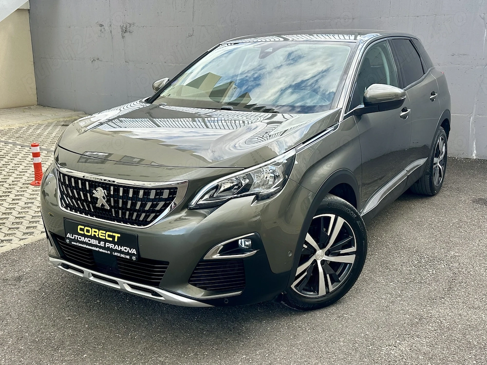 Peugeot 3 km Carte service Keyless Rate Garantie