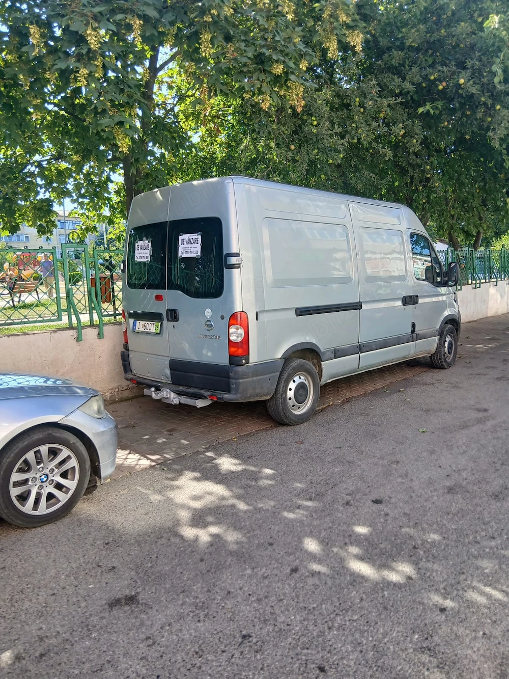 Vând dubiță Nissan interstar 