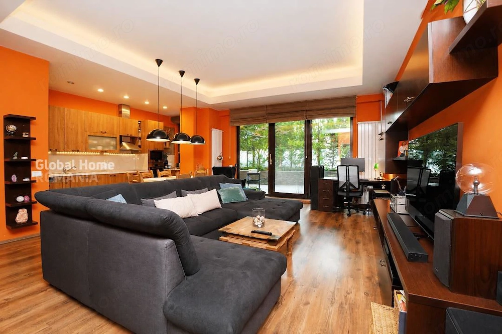 Apartament 3 Camere | North Area Lake View | Terasă 75 MP | 2 Parcări |   2 Boxe