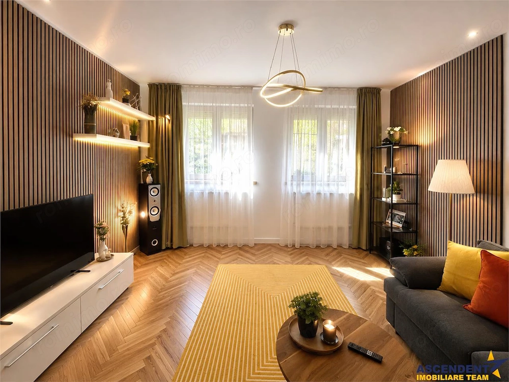 Pet friendly! Refugiu urban, 20 mp gradina privata, 2 camere, 65 mp, regim vila, Dealul Cetatii, Bra