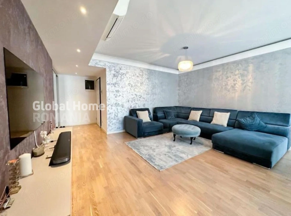 4 camere Herastrau | 116 mp | 2018 | Lighthouse Residence | Sat francez