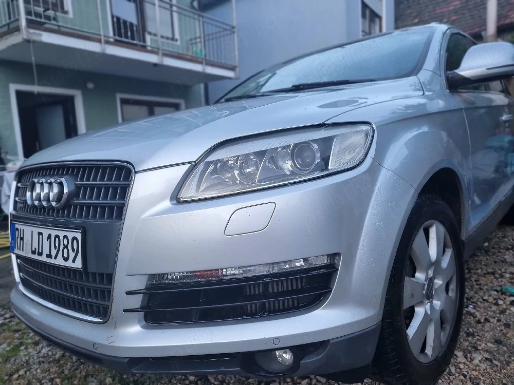 audiq7cu cutia de transfer defecta