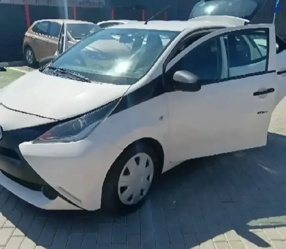 Toyota Aygo Benzina&Gpl