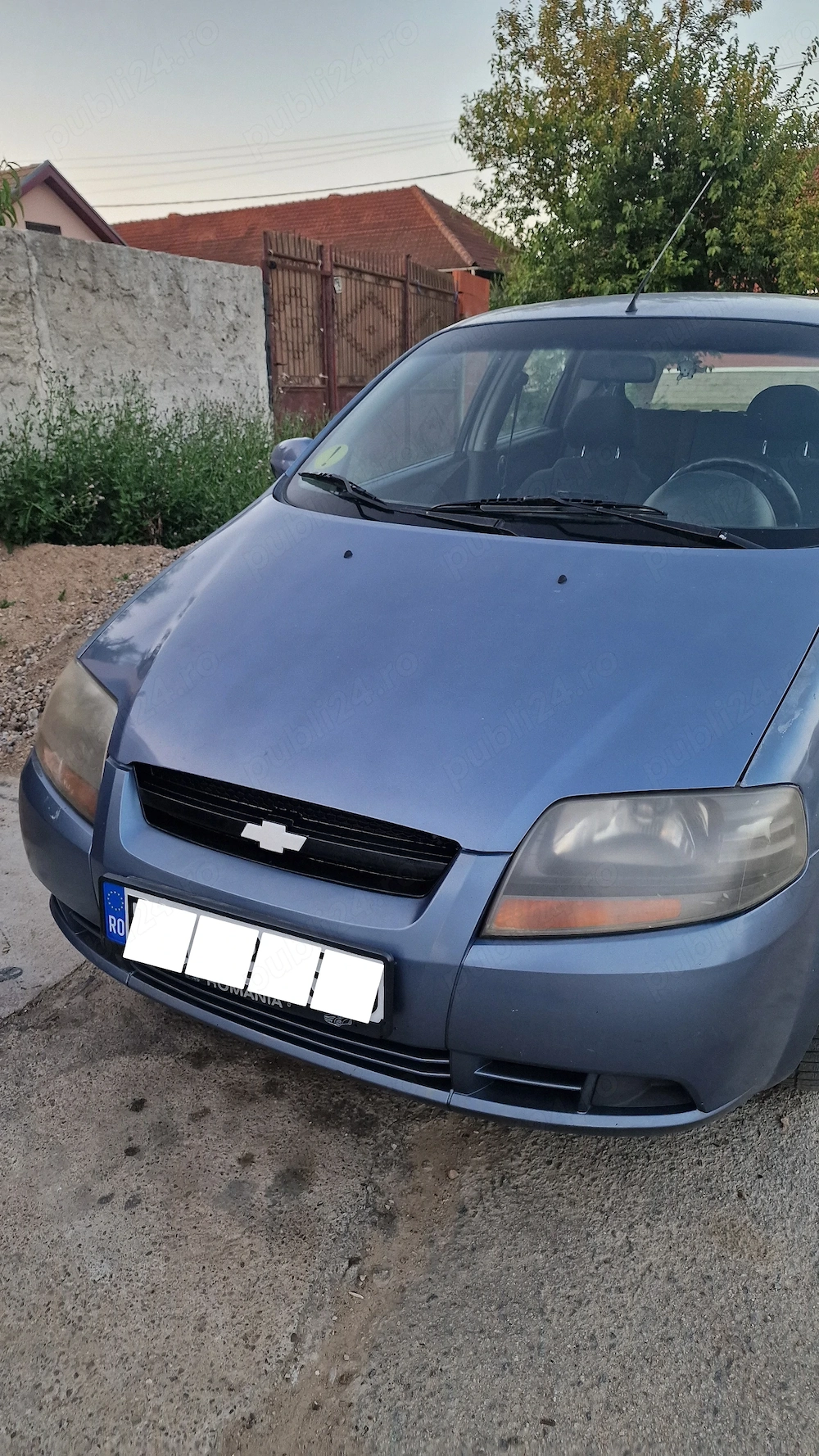 Vand sau schimb chevrolet aveo 4500 RON fix fara negocieri 