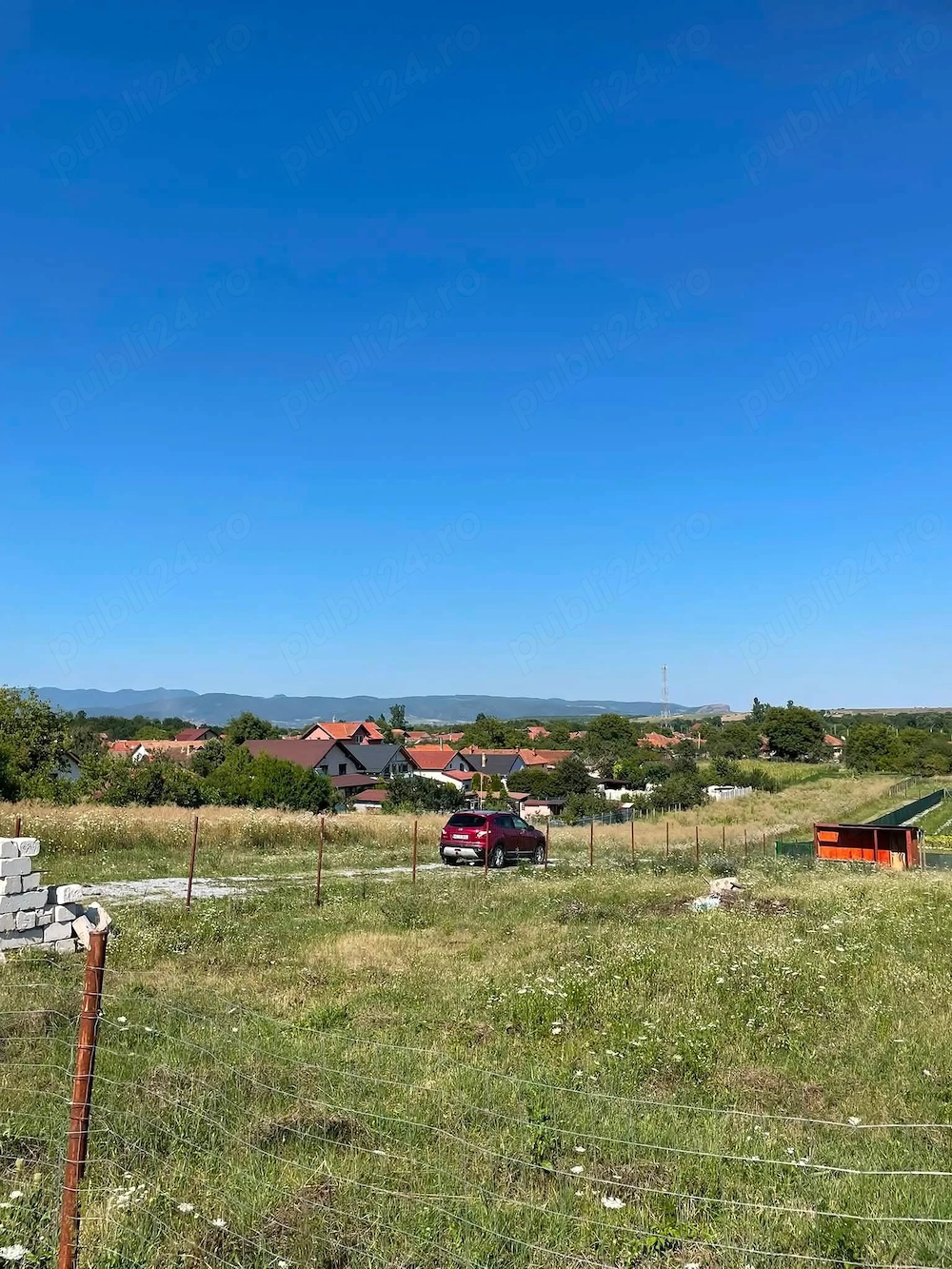 Teren Intravilan Cristur