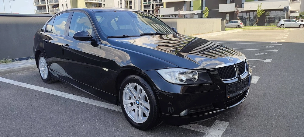 BMW Seria 3 E90 an 2008 mot.1.6 i. benzina. stare impecabila.180.000km
