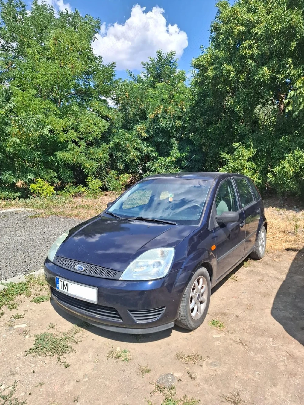 ford fiesta 2002
