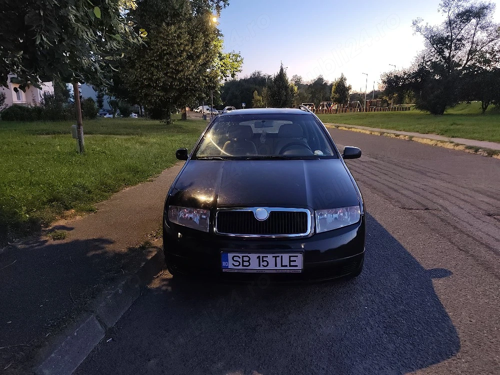 Vand Skoda Fabia Combi 1.4 16v
