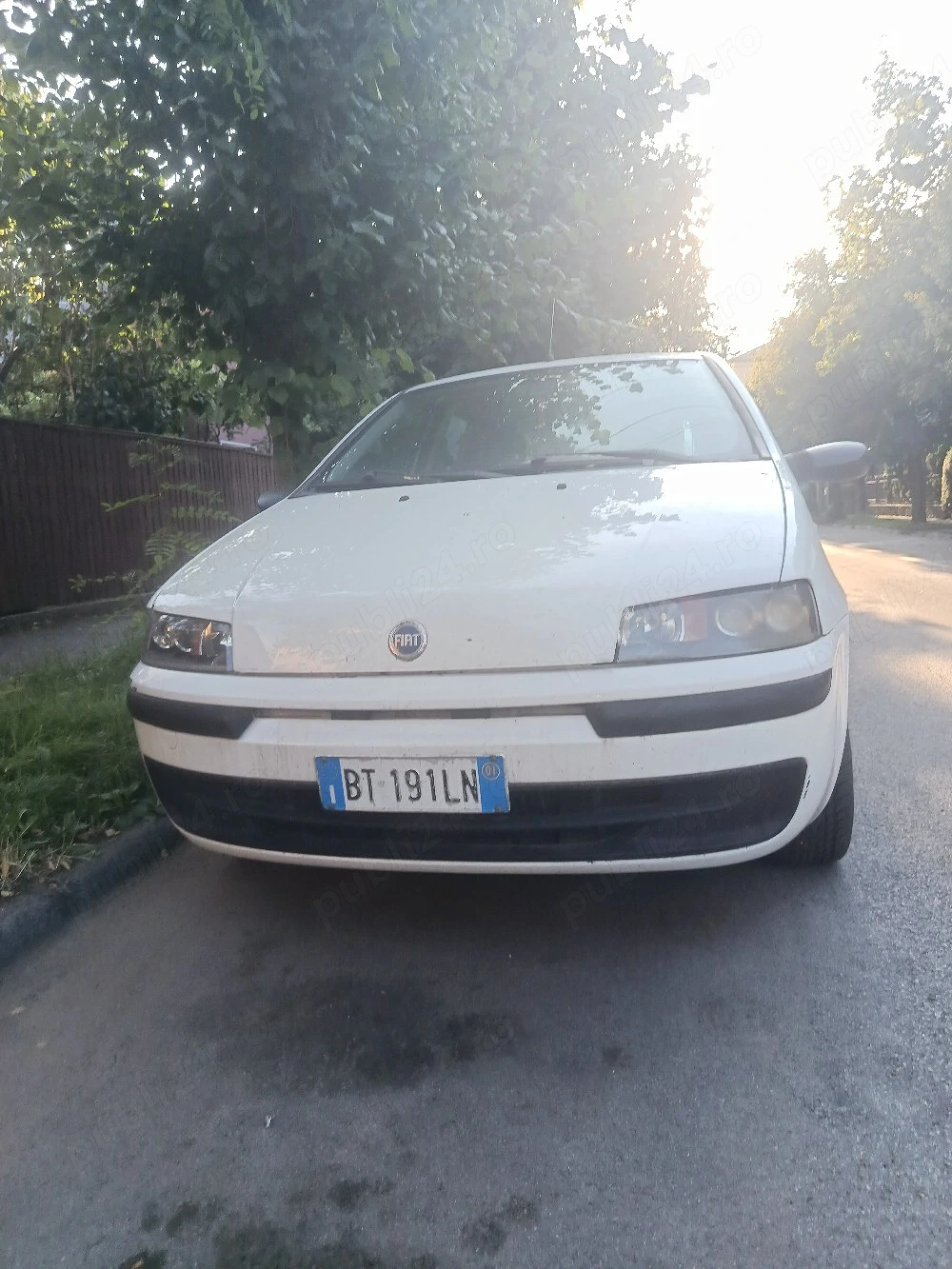 Fiat Punto 1.9 , an 2001 