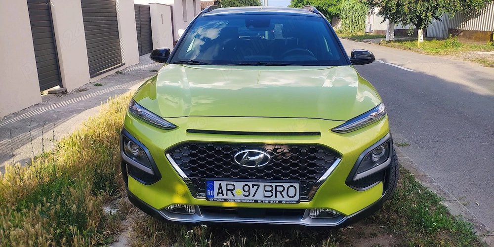 Hyundai KONA 1.6 T-GDI 4WD Aut. Luxury