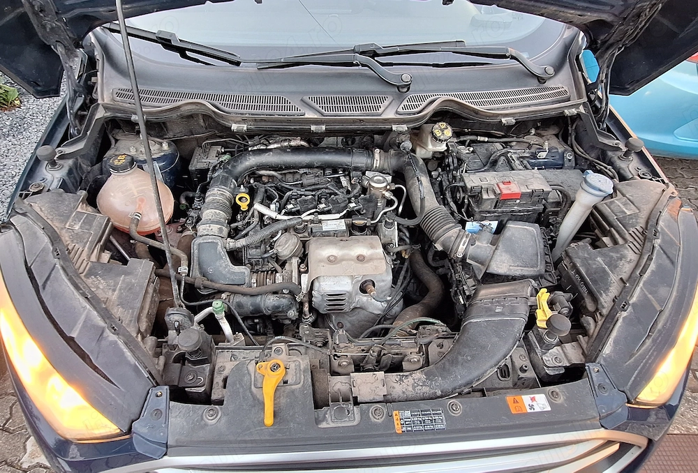 Ford EcoSport 1.0 2018 125 CP - întreținută, fără accidente, primul proprietar