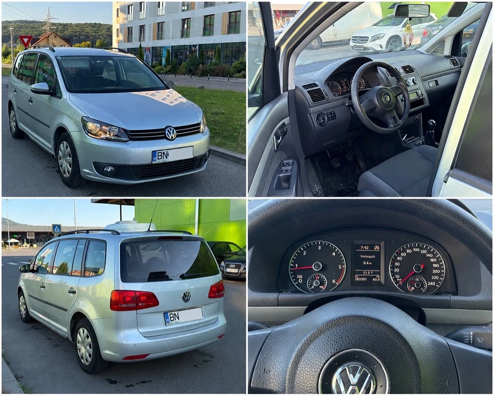 Volkswagen Touran 1.6 TDI 105 CP