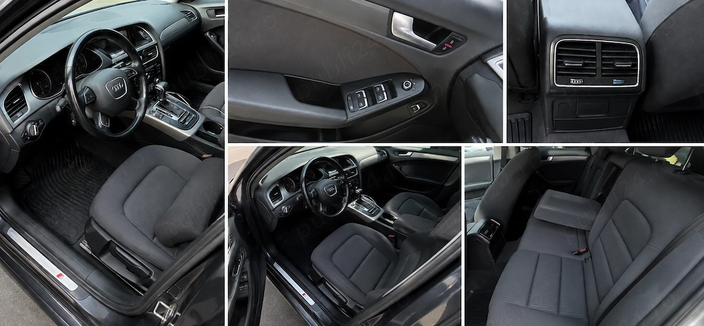 Audi A4 Sedan   Elegant, confortabil și bine întreținut